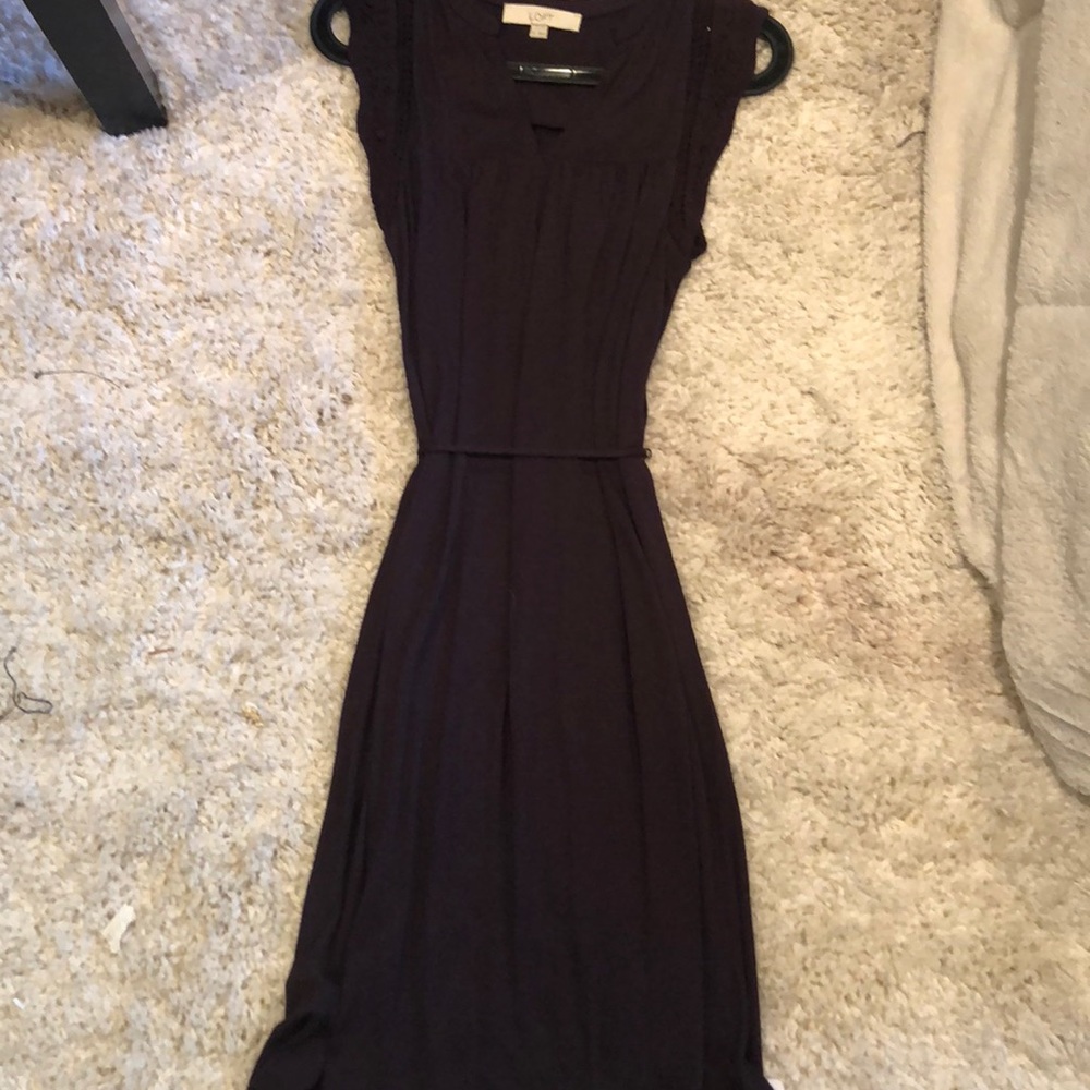 Loft Purple Dress